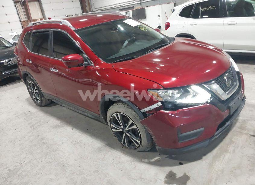 2020 Nissan Rogue SV FWD (VIN 5N1AT2MT9LC785354) main photo