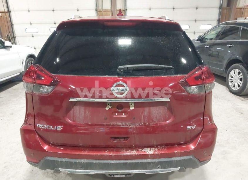 Photo 16 of 2020 Nissan Rogue SV FWD (VIN 5N1AT2MT9LC785354)