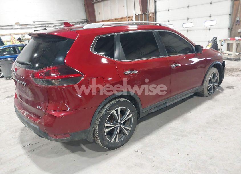 Photo 4 of 2020 Nissan Rogue SV FWD (VIN 5N1AT2MT9LC785354)