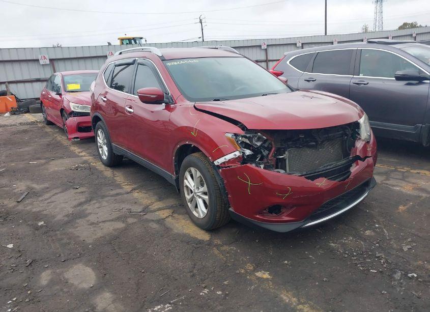 2014 Nissan Rogue SV (VIN 5N1AT2MTXEC773071) main photo