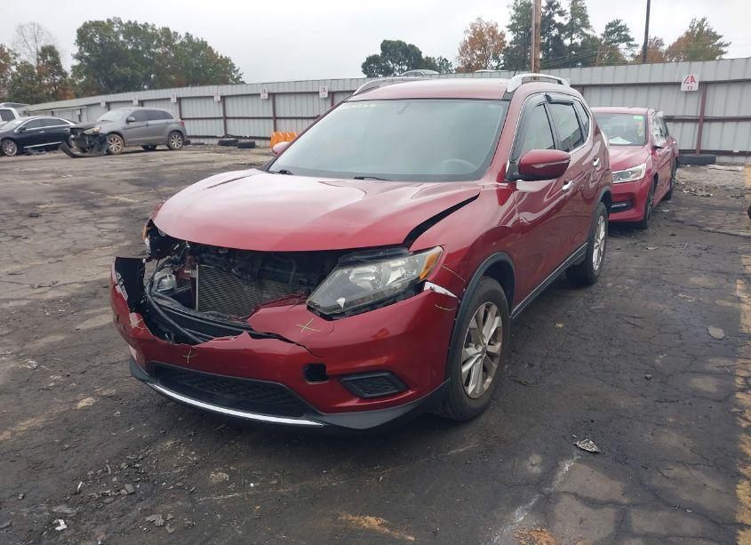 Photo 2 of 2014 Nissan Rogue SV (VIN 5N1AT2MTXEC773071)