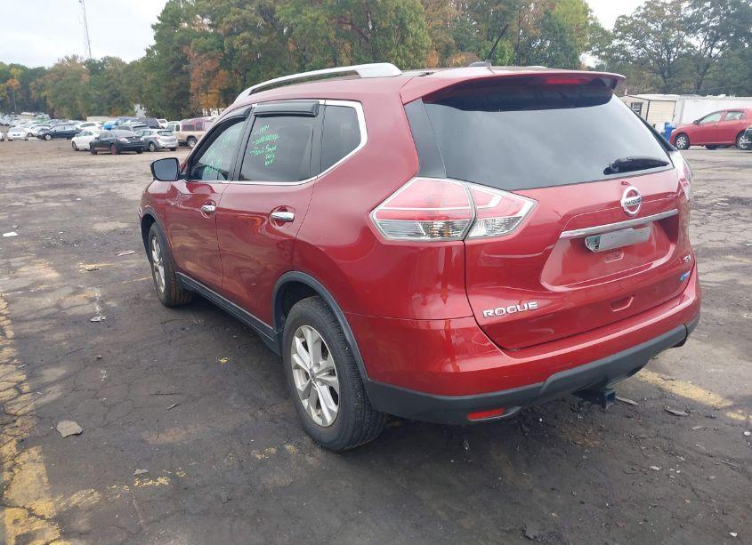 Photo 3 of 2014 Nissan Rogue SV (VIN 5N1AT2MTXEC773071)