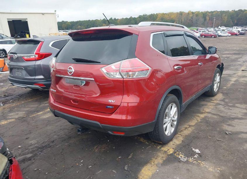 Photo 4 of 2014 Nissan Rogue SV (VIN 5N1AT2MTXEC773071)
