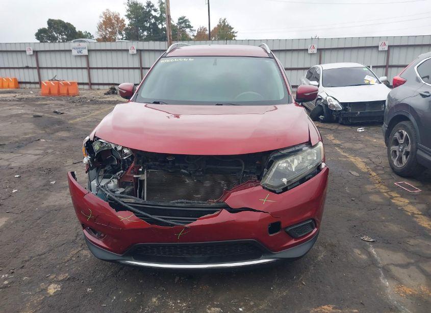 Photo 6 of 2014 Nissan Rogue SV (VIN 5N1AT2MTXEC773071)