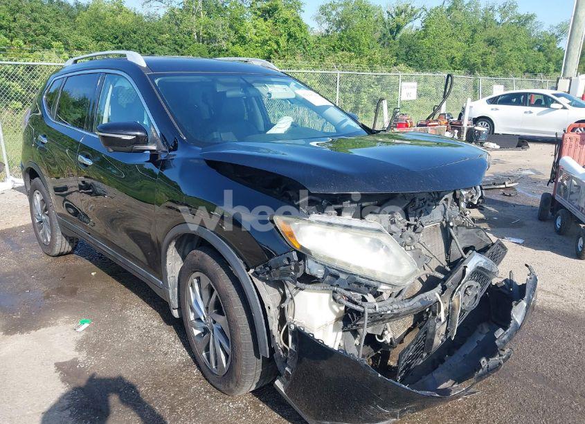 2014 Nissan Rogue SL (VIN 5N1AT2MTXEC774429) main photo