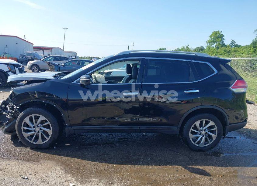 Photo 14 of 2014 Nissan Rogue SL (VIN 5N1AT2MTXEC774429)