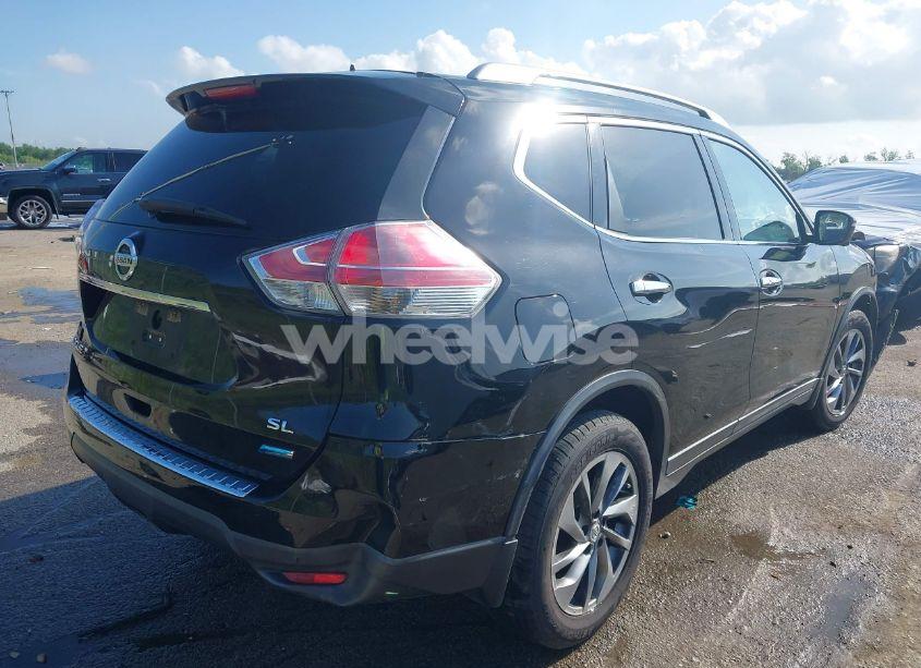 Photo 4 of 2014 Nissan Rogue SL (VIN 5N1AT2MTXEC774429)