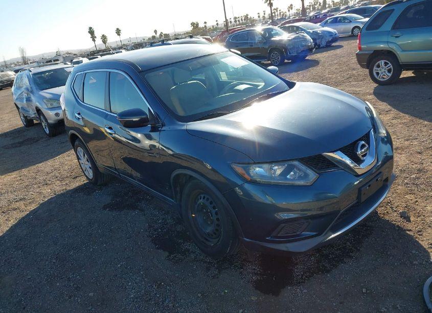 2014 Nissan Rogue S (VIN 5N1AT2MTXEC835360) main photo