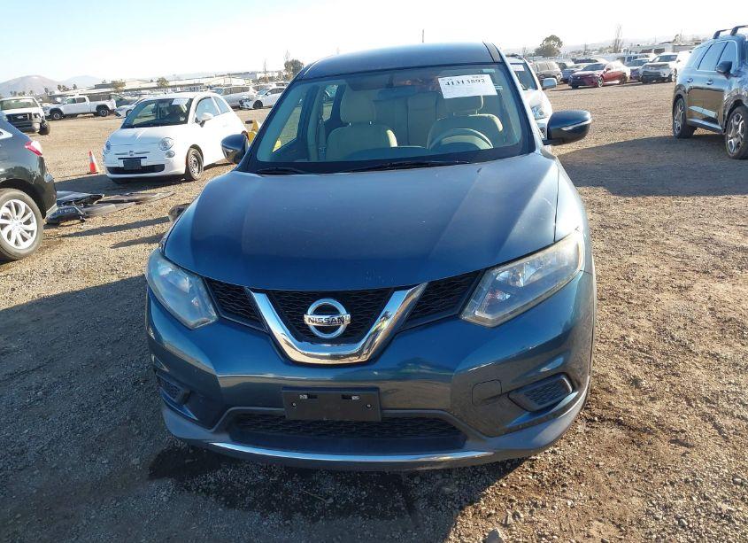 Photo 12 of 2014 Nissan Rogue S (VIN 5N1AT2MTXEC835360)