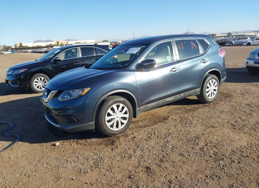 Photo 2 of 2014 Nissan Rogue S (VIN 5N1AT2MTXEC835360)
