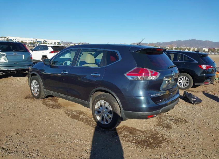Photo 3 of 2014 Nissan Rogue S (VIN 5N1AT2MTXEC835360)