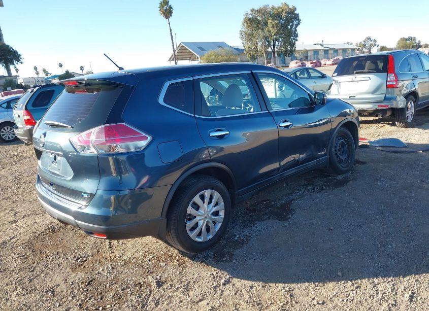 Photo 4 of 2014 Nissan Rogue S (VIN 5N1AT2MTXEC835360)
