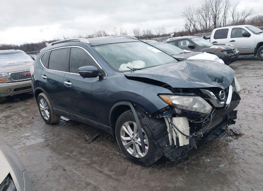 2014 Nissan Rogue SV (VIN 5N1AT2MTXEC836198) main photo