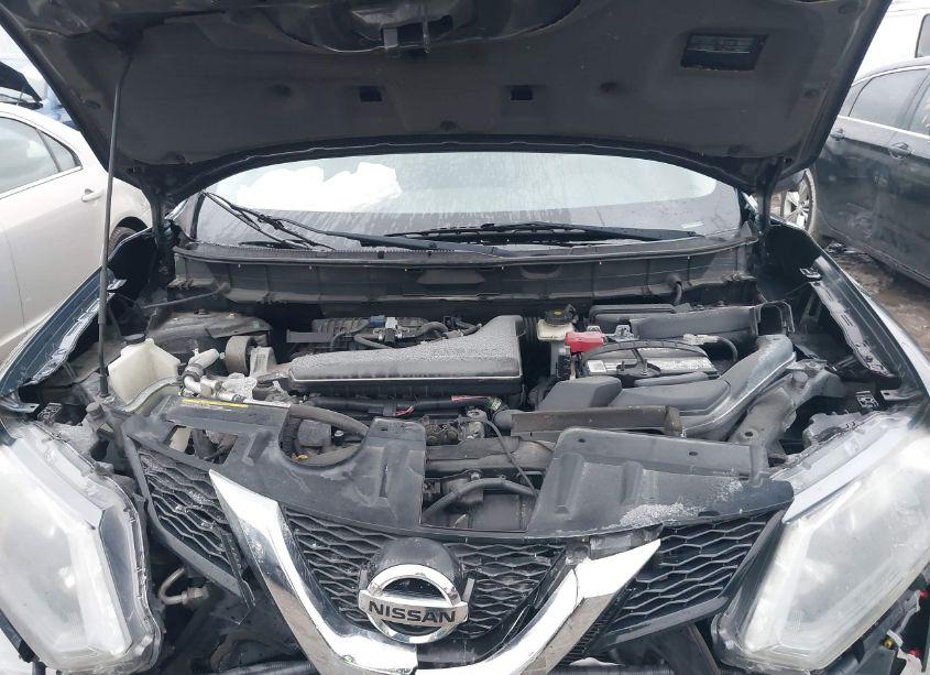 Photo 10 of 2014 Nissan Rogue SV (VIN 5N1AT2MTXEC836198)