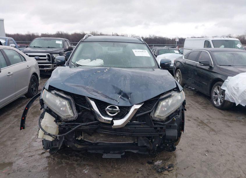 Photo 12 of 2014 Nissan Rogue SV (VIN 5N1AT2MTXEC836198)