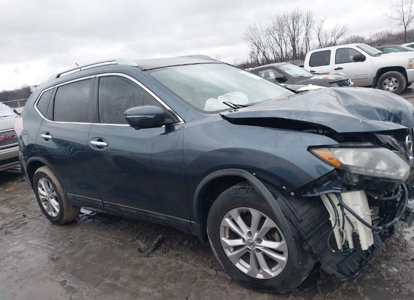 Photo 13 of 2014 Nissan Rogue SV (VIN 5N1AT2MTXEC836198)