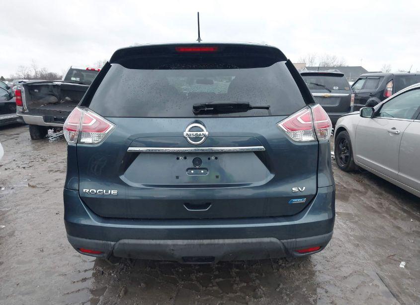 Photo 16 of 2014 Nissan Rogue SV (VIN 5N1AT2MTXEC836198)