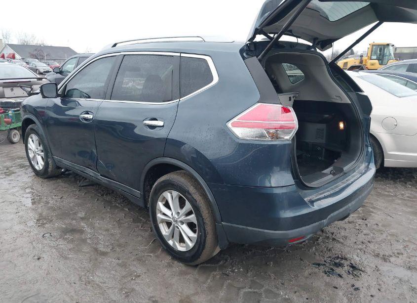 Photo 3 of 2014 Nissan Rogue SV (VIN 5N1AT2MTXEC836198)