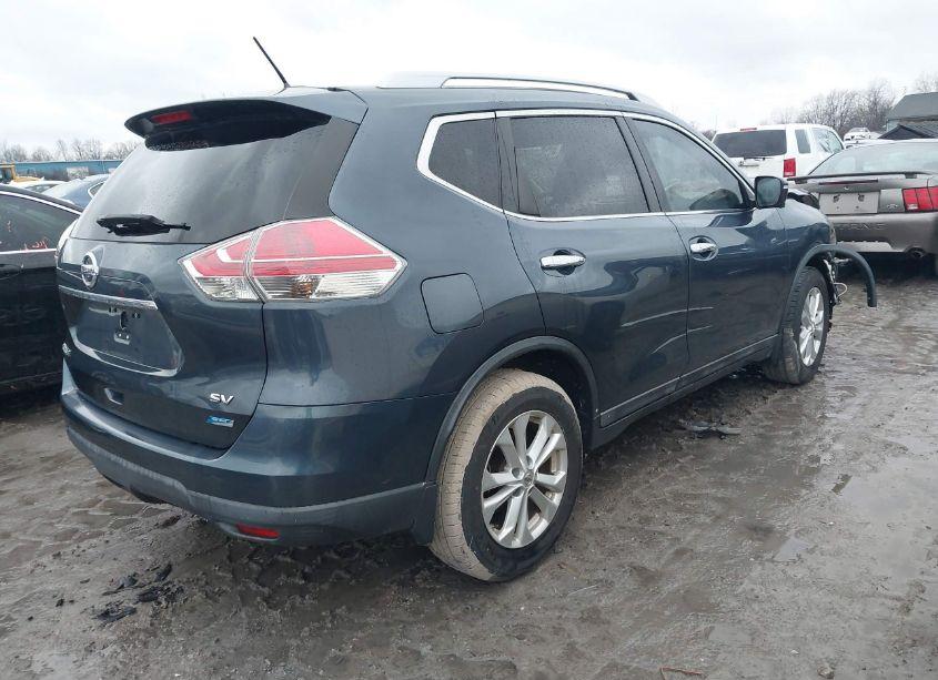 Photo 4 of 2014 Nissan Rogue SV (VIN 5N1AT2MTXEC836198)