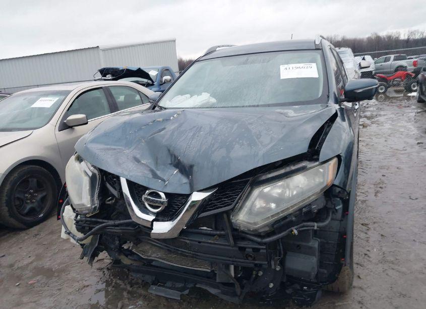 Photo 6 of 2014 Nissan Rogue SV (VIN 5N1AT2MTXEC836198)