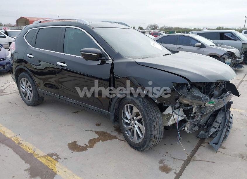 2015 Nissan Rogue SL (VIN 5N1AT2MTXFC788316) main photo