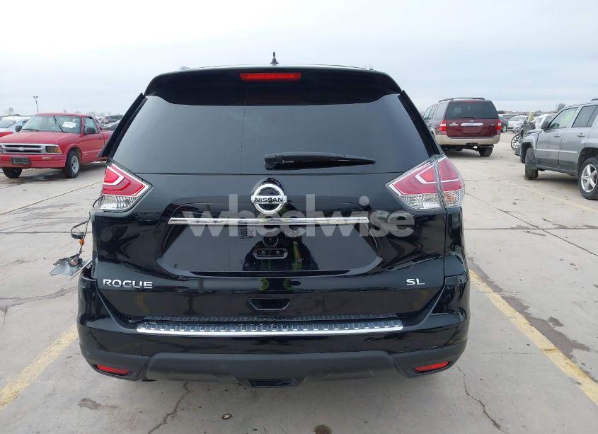 Photo 16 of 2015 Nissan Rogue SL (VIN 5N1AT2MTXFC788316)