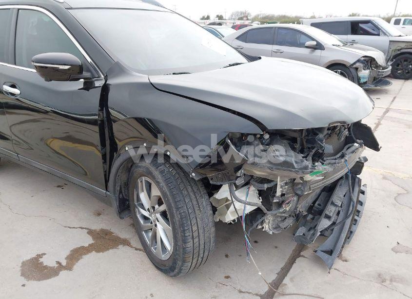 Photo 17 of 2015 Nissan Rogue SL (VIN 5N1AT2MTXFC788316)