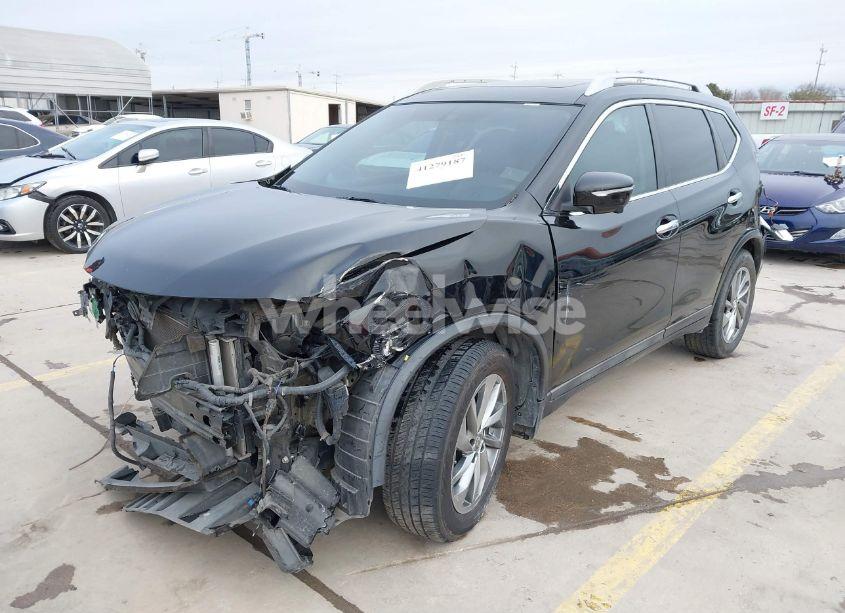 Photo 2 of 2015 Nissan Rogue SL (VIN 5N1AT2MTXFC788316)