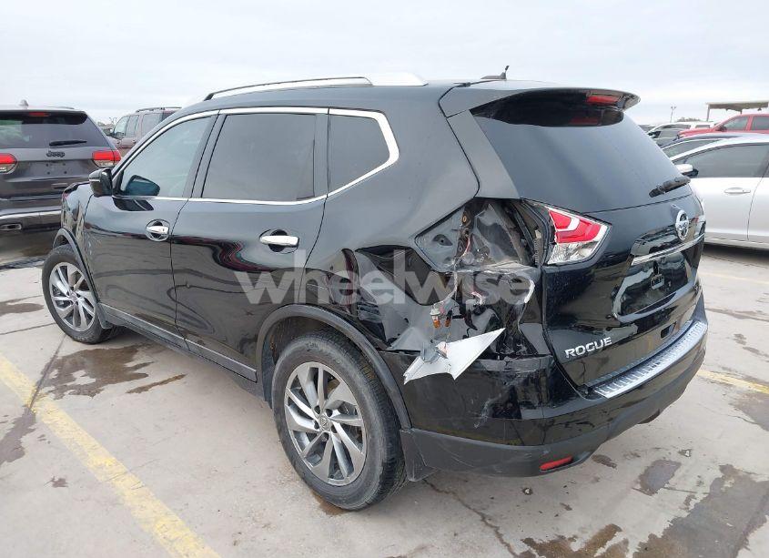 Photo 3 of 2015 Nissan Rogue SL (VIN 5N1AT2MTXFC788316)