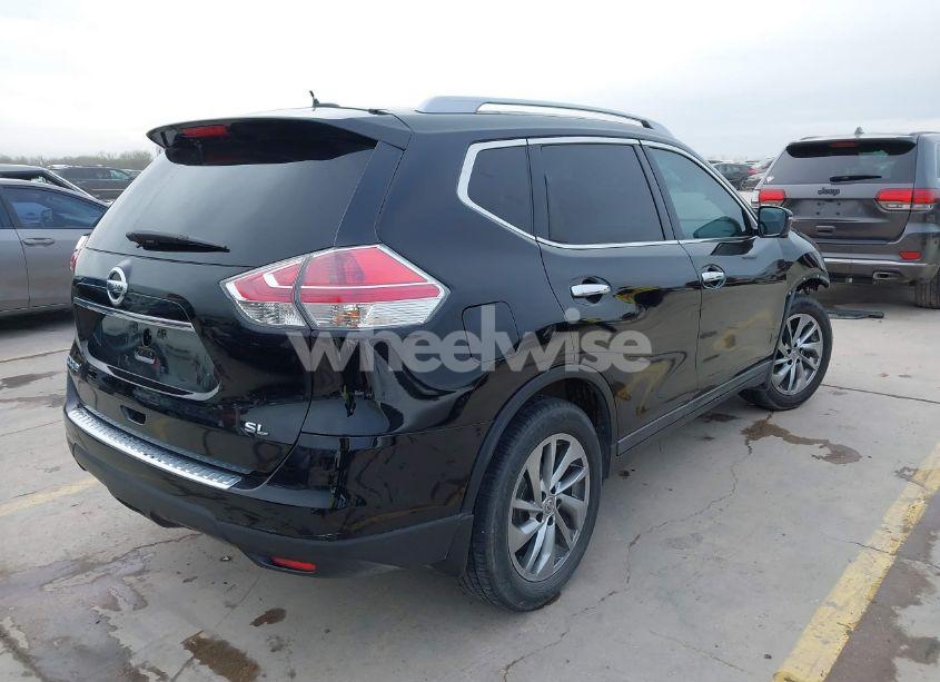 Photo 4 of 2015 Nissan Rogue SL (VIN 5N1AT2MTXFC788316)