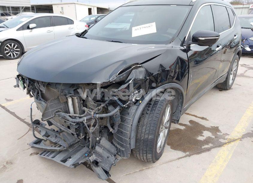 Photo 6 of 2015 Nissan Rogue SL (VIN 5N1AT2MTXFC788316)