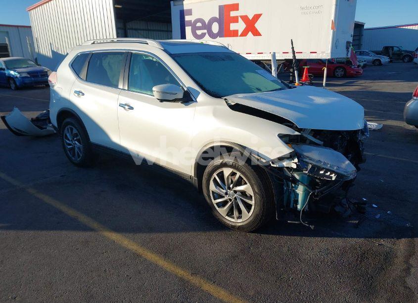 2015 Nissan Rogue SL (VIN 5N1AT2MTXFC798019) main photo