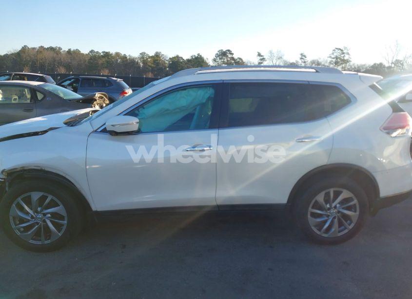Photo 15 of 2015 Nissan Rogue SL (VIN 5N1AT2MTXFC798019)