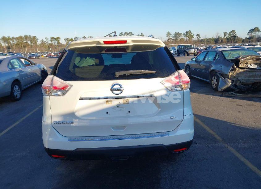 Photo 17 of 2015 Nissan Rogue SL (VIN 5N1AT2MTXFC798019)
