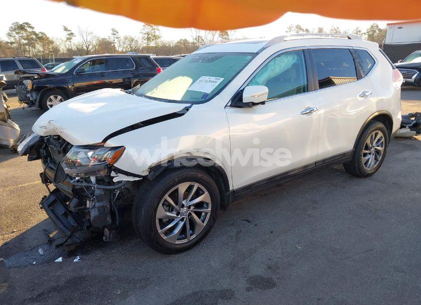 Photo 2 of 2015 Nissan Rogue SL (VIN 5N1AT2MTXFC798019)
