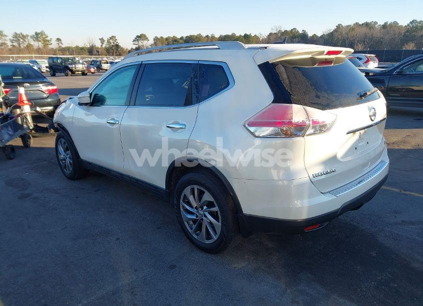 Photo 3 of 2015 Nissan Rogue SL (VIN 5N1AT2MTXFC798019)