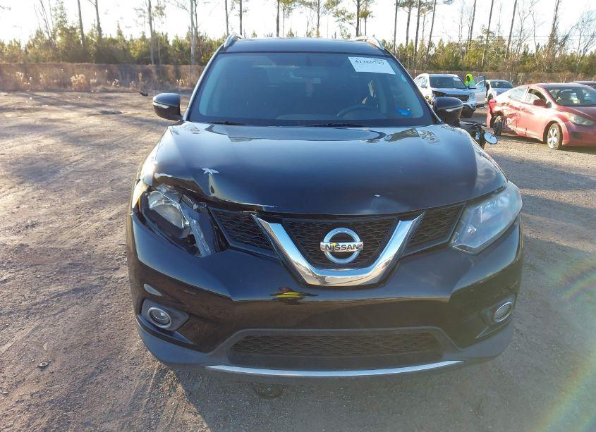 Photo 12 of 2015 Nissan Rogue SV (VIN 5N1AT2MTXFC827020)