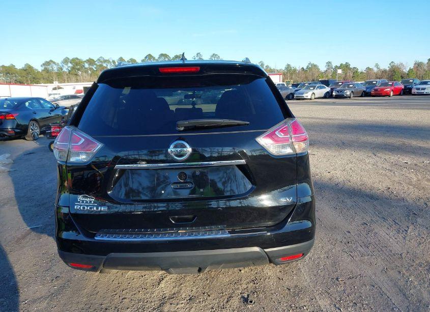 Photo 16 of 2015 Nissan Rogue SV (VIN 5N1AT2MTXFC827020)