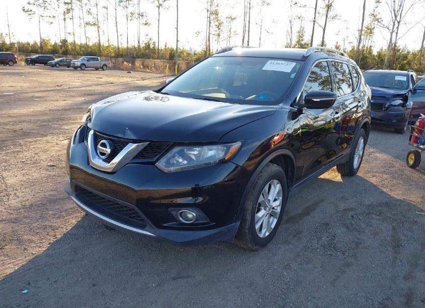 Photo 2 of 2015 Nissan Rogue SV (VIN 5N1AT2MTXFC827020)