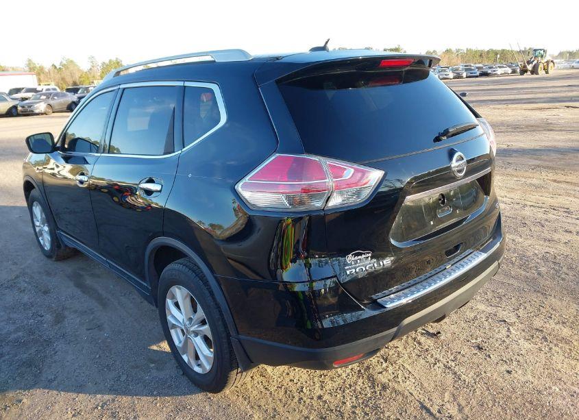 Photo 3 of 2015 Nissan Rogue SV (VIN 5N1AT2MTXFC827020)