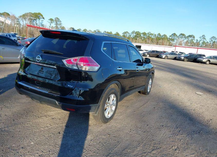 Photo 4 of 2015 Nissan Rogue SV (VIN 5N1AT2MTXFC827020)