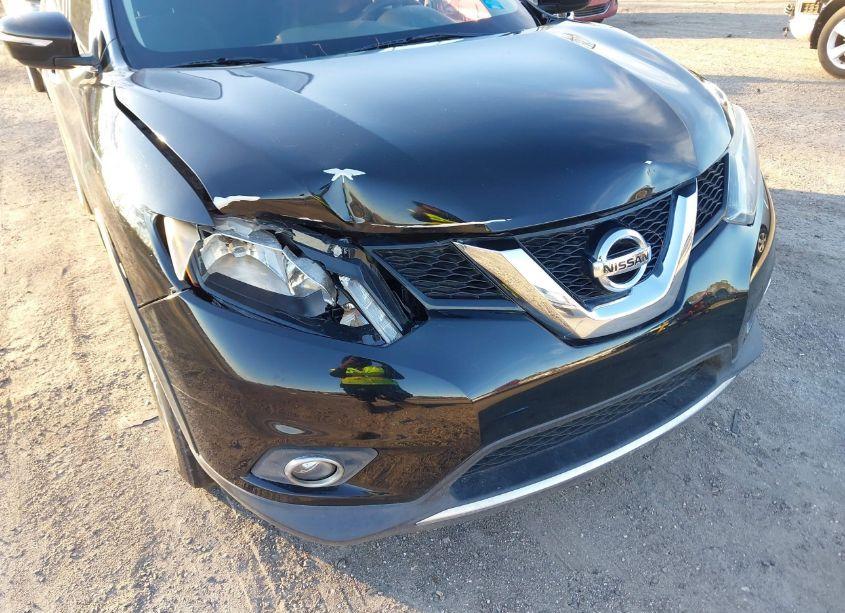 Photo 6 of 2015 Nissan Rogue SV (VIN 5N1AT2MTXFC827020)