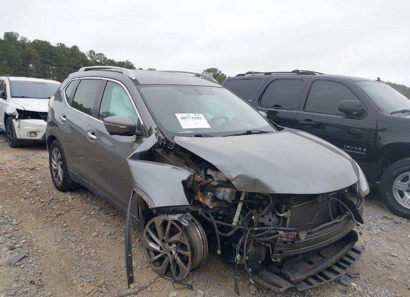 2015 Nissan Rogue SL (VIN 5N1AT2MTXFC893356) main photo