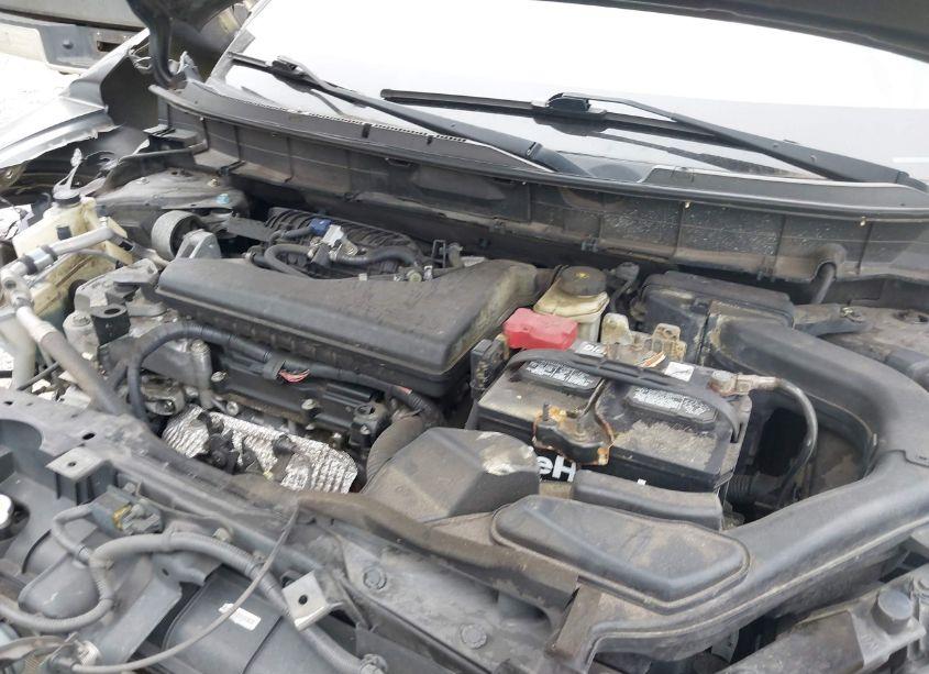 Photo 10 of 2015 Nissan Rogue SL (VIN 5N1AT2MTXFC893356)