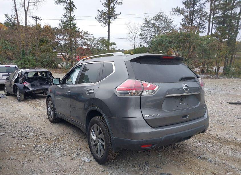 Photo 14 of 2015 Nissan Rogue SL (VIN 5N1AT2MTXFC893356)
