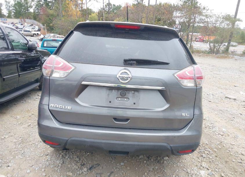 Photo 16 of 2015 Nissan Rogue SL (VIN 5N1AT2MTXFC893356)