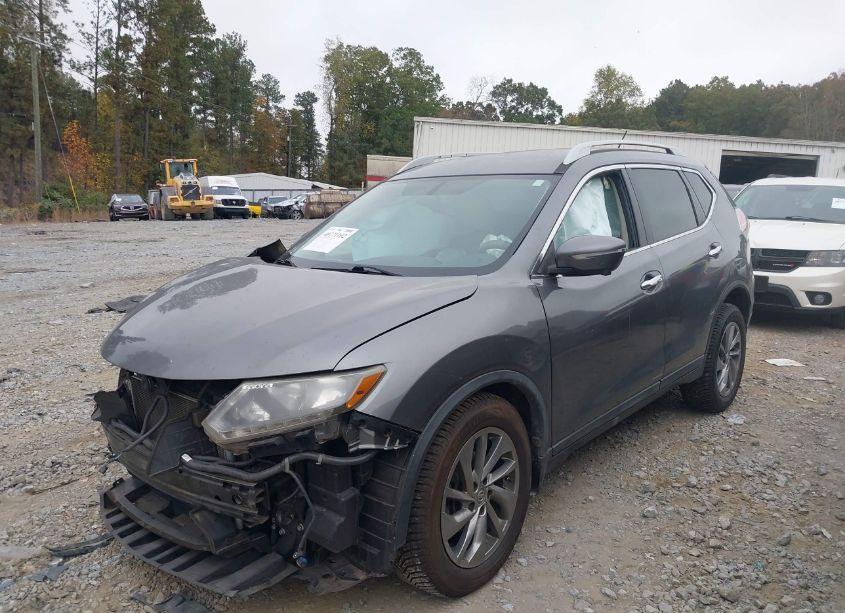 Photo 2 of 2015 Nissan Rogue SL (VIN 5N1AT2MTXFC893356)