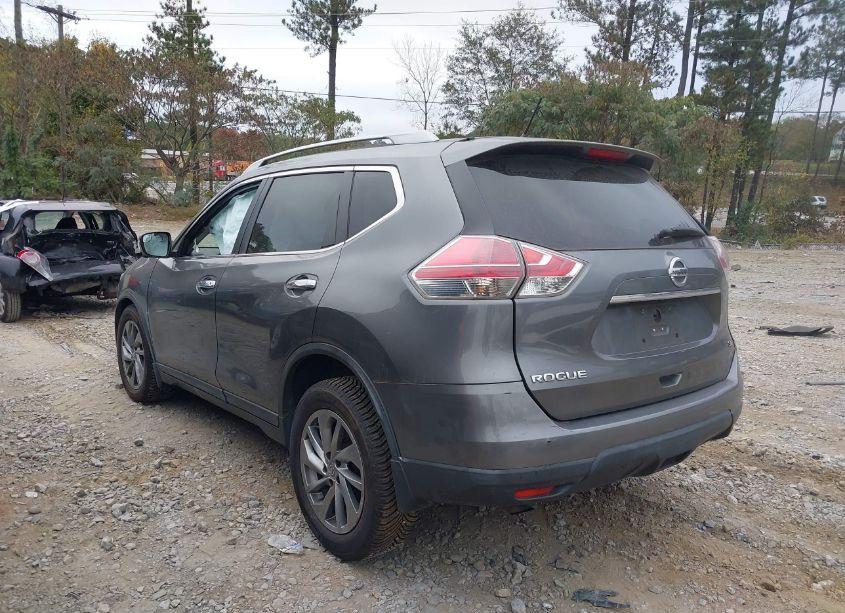 Photo 3 of 2015 Nissan Rogue SL (VIN 5N1AT2MTXFC893356)