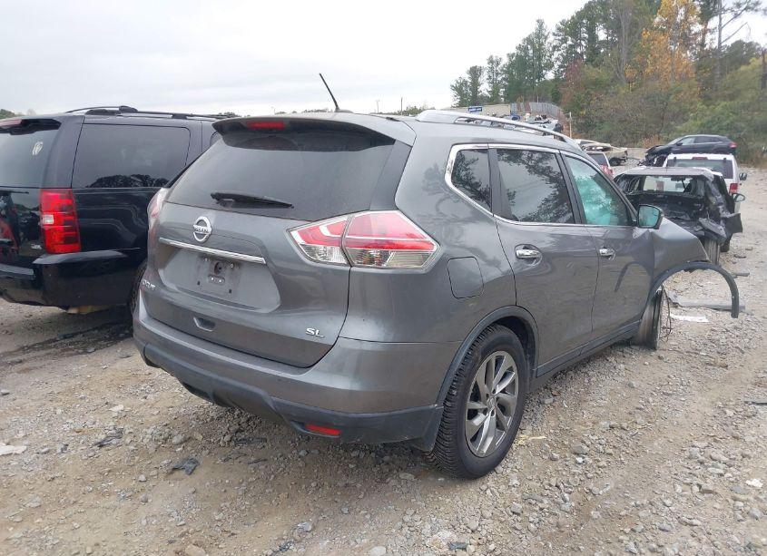 Photo 4 of 2015 Nissan Rogue SL (VIN 5N1AT2MTXFC893356)