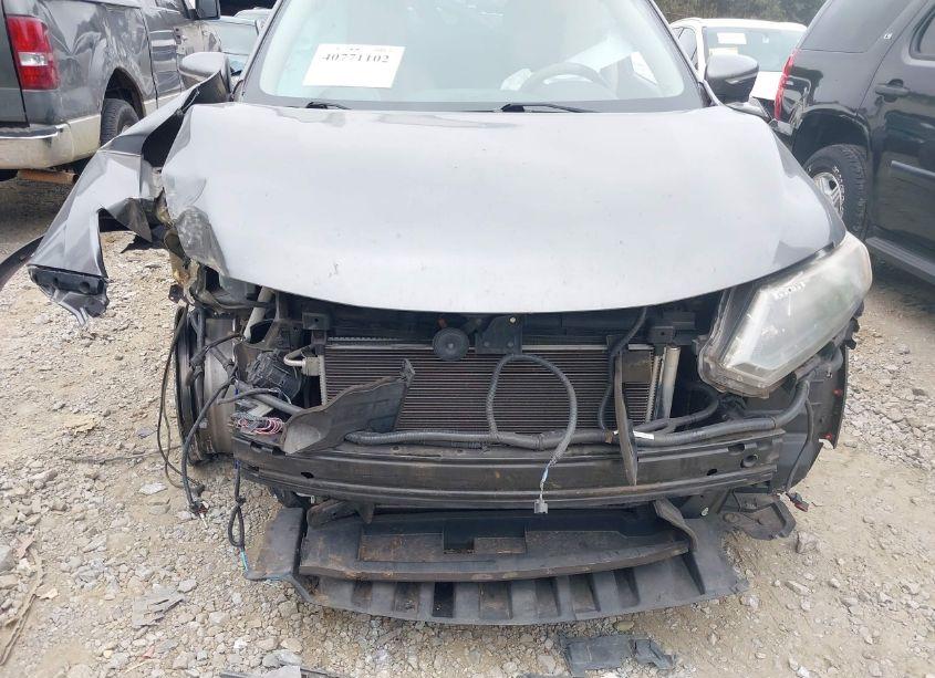 Photo 6 of 2015 Nissan Rogue SL (VIN 5N1AT2MTXFC893356)